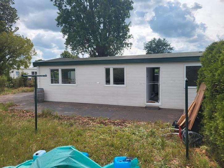 vakantie chalet te koop op eigen grond  Instap klaar!, Huizen en Kamers, Recreatiewoningen te koop, Amsterdam