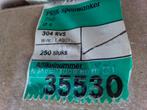 Doos prik spouwanker
RVS Doorsnede 4mm, Ophalen, Nieuw, Overige typen, Rvs