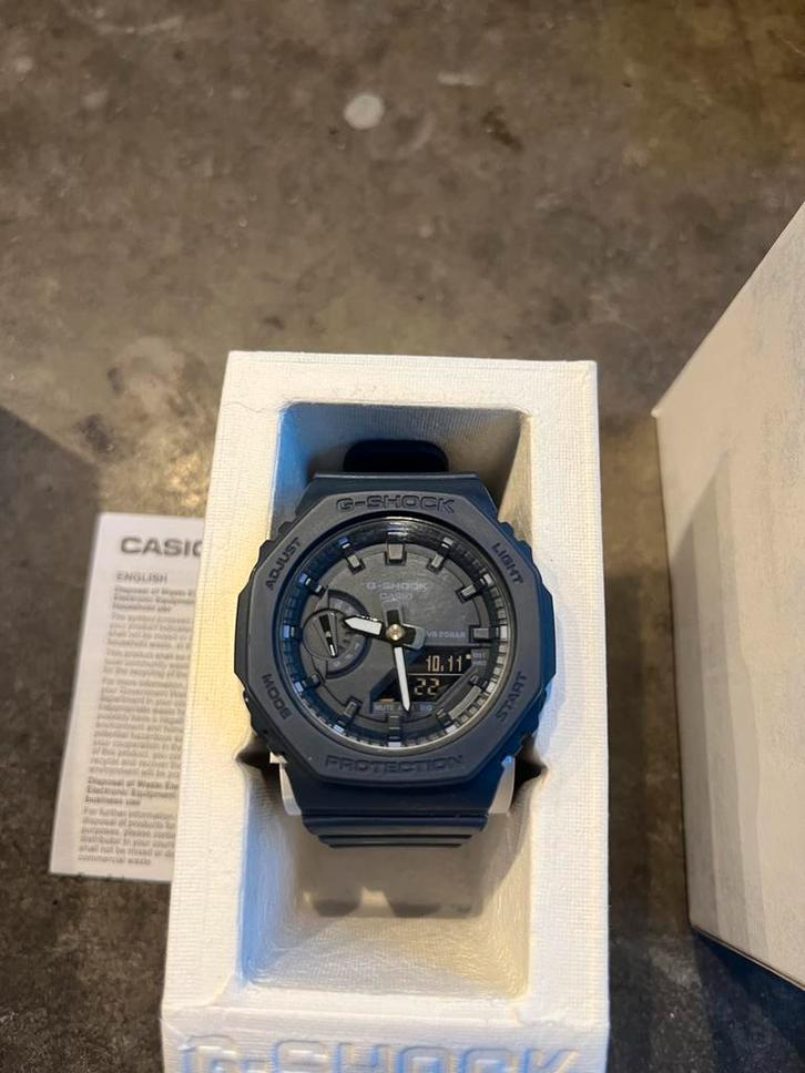 Casio G-Shock GMA-S2100BA-2A1ER - “Casioak”, Sieraden, Tassen en Uiterlijk, Horloges | Heren, Gebruikt, Polshorloge, Casio, Kunststof