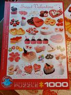 Eurographics puzzel Valentijn 1000 stukjes, Ophalen of Verzenden, 500 t/m 1500 stukjes, Zo goed als nieuw