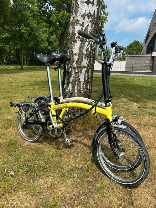 Brompton vouwfiets set, Fietsen en Brommers, Fietsen | Vouwfietsen, Zo goed als nieuw, Brompton, 16 tot 18 inch, Versnellingen
