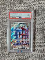 Pokémon Paradox Rift Steelix PSA 9, Ophalen of Verzenden, Zo goed als nieuw, Losse kaart