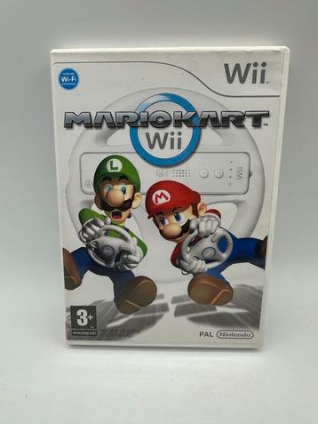 Mario Kart - Nintendo Wii - Compleet! beschikbaar voor biedingen