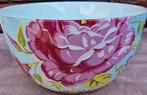 Studio PIP. Floral schaal. 23cm doorsnede. Blauw. Nieuw, Huis en Inrichting, Keuken | Servies, Nieuw, Ophalen of Verzenden, Schaal of Schalen