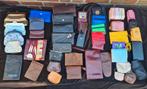 Partijtje portemonnees, etuis, etc. 43 stuks, Ophalen of Verzenden, Zo goed als nieuw