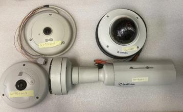 IP Camera: Geovision Camera's o.a.: VD1500 / GV-FE2301 beschikbaar voor biedingen