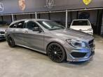 Mercedes-Benz CLA 180 1.6 90KW Shooting Brake 2016 Grijs, Auto's, Mercedes-Benz, Voorwielaandrijving, 74 €/maand, Zwart, 4 cilinders