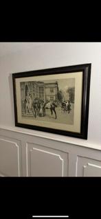 Schilderij prent, Antiek en Kunst, Ophalen