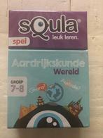 Squla Aardrijkskunde Wereld - Kaartspel, Hobby en Vrije tijd, Gezelschapsspellen | Kaartspellen, Een of twee spelers, Verzenden