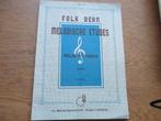 FOLK DEAN - MELODICSTUDIES - PIANO VOLUME 2, Gebruikt, Klassiek, Les of Cursus, Ophalen of Verzenden