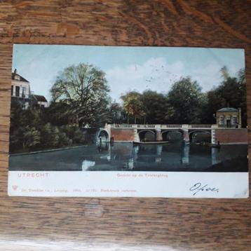 Utrecht Tolsteegbrug ca 1910 beschikbaar voor biedingen