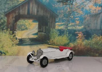 1:52 Mercedes-Benz 36/220 S-type; cabriolet 1928; Matchbox beschikbaar voor biedingen