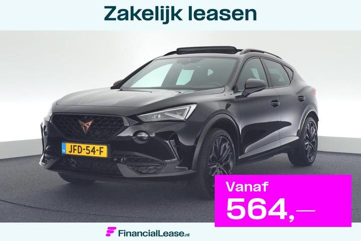CUPRA Formentor 1.4 245 e-Hybrid VZ Tribe Edition Brembo 360, Auto's, Cupra, Bedrijf, Lease, Financial lease, Formentor, 360° camera