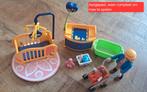 Playmobil 3 x slaapkamertje!, Ophalen, Gebruikt