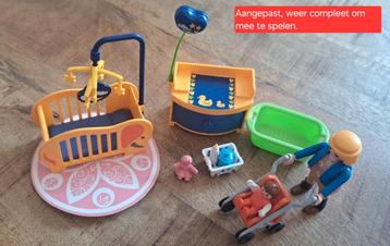 Playmobil 3 x slaapkamertje! beschikbaar voor biedingen