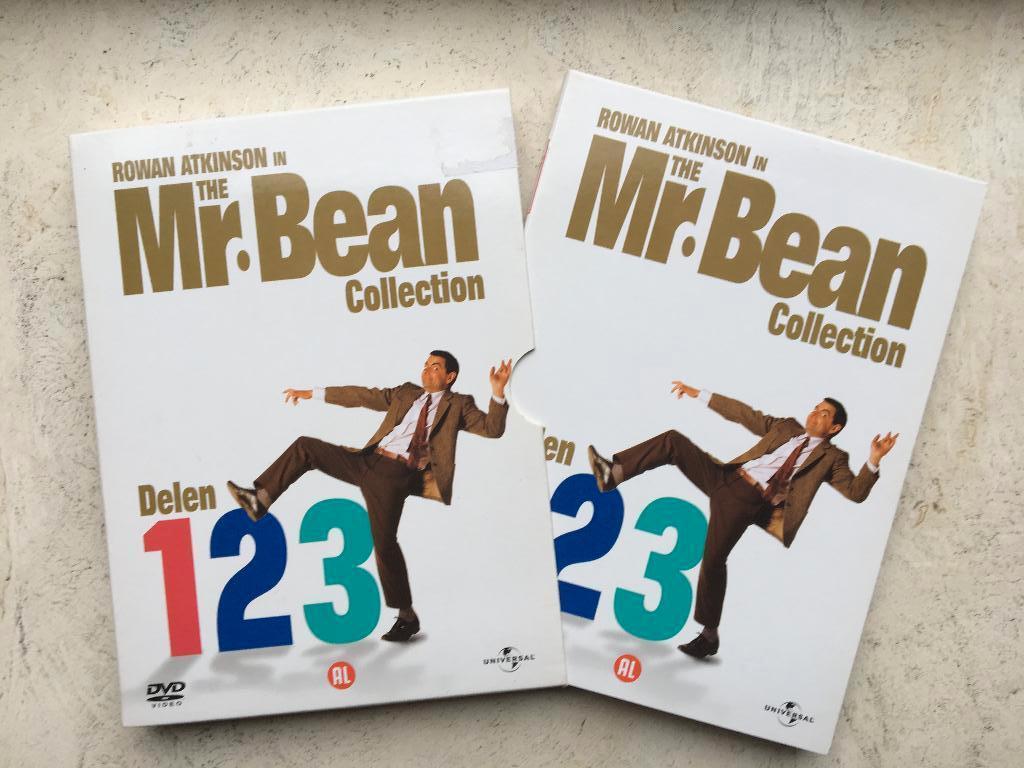 Mr. Bean Collectie ( 3 DVD Box ), Actiekomedie, Alle leeftijden, Boxset, Ophalen of Verzenden