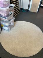 Rond beige kleed 130cm, Huis en Inrichting, Ophalen, Gebruikt, Beige, Overige typen