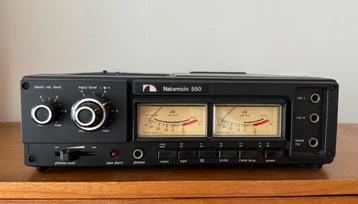 Nakamichi 550 – Vintage professionele cassette recorder beschikbaar voor biedingen