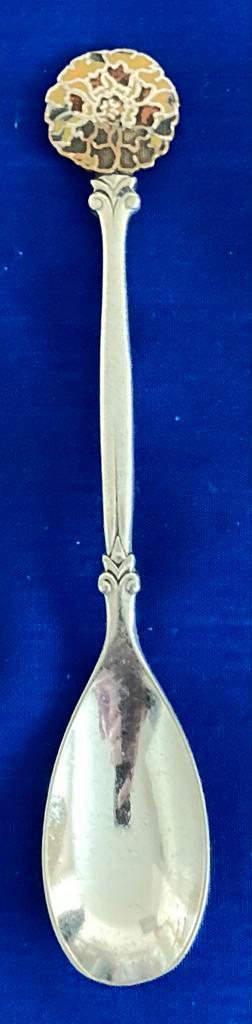 Gero 90 verzilverd: mooi theelepeltje beschikbaar voor biedingen