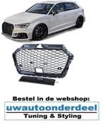 Sport Grill Zwart Honingraat Geschikt Voor Audi A3 8V RS3 AC