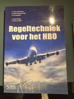Regeltechniek voor het HBO, Boeken, Ir. Harry van der Pol e.a., Zo goed als nieuw, Beta, HBO