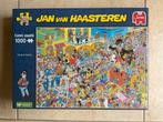 Puzzel 1000 Jan van Haasteren “Dia de los Muertos”, Ophalen of Verzenden, 500 t/m 1500 stukjes, Zo goed als nieuw, Legpuzzel