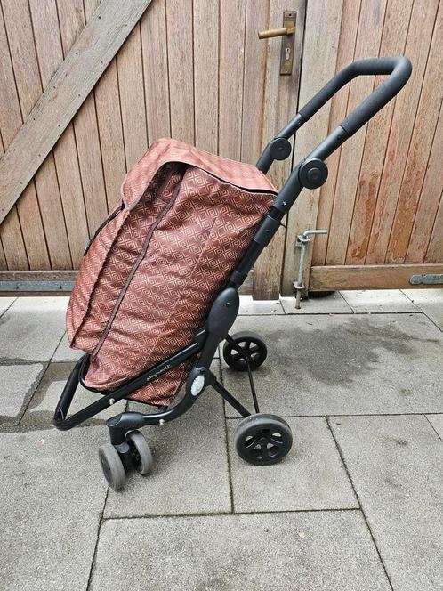 Playmarket boodschappentrolley limited editie, super handig!, Sieraden, Tassen en Uiterlijk, Tassen | Reistassen en Weekendtassen