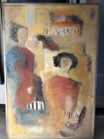 2 schilderijen van Corry Olthoff, Antiek en Kunst, Ophalen