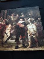 Servetten, kunst en Delfts blauw, Ophalen of Verzenden, Nieuw, Materiaal