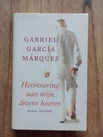 Herinnering aan mijn droeve hoeren - Gabriel García Márquez, Ophalen of Verzenden, Zo goed als nieuw, Gabriel García Márquez, Nederland