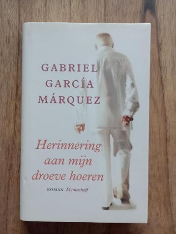 Herinnering aan mijn droeve hoeren - Gabriel García Márquez beschikbaar voor biedingen