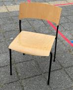 Partij stoelen 20 stuks horeca retro vintage stapel chair, Ophalen of Verzenden, Vijf, Zes of meer stoelen