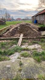 Gratis paardenmest compost, Compost, Ophalen of Verzenden