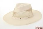 Ventilerende Australische hoed Hawkins wit katoen 58 t/m 61, Kleding | Heren, Nieuw, Hawkins, Ophalen of Verzenden, Hoed