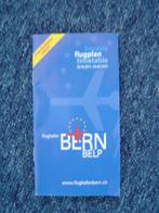 Timetable en/of dienstregeling Bern Belp airport winter 2011, Ophalen of Verzenden, Zo goed als nieuw, Boek of Tijdschrift