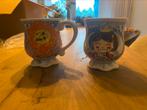 Blond 2 mokken 25 jaar koningin Beatrix, Huis en Inrichting, Keuken | Servies, Blond Amsterdam, Nieuw, Ophalen of Verzenden, Kop(pen) en/of Schotel(s)