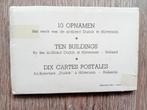 Oude ansichtkaarten van Dudok gebouwen, Ophalen of Verzenden, 1940 tot 1960, Noord-Holland