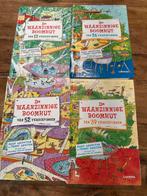 De Waanzinnige Boomhut - Deel 1 t/m 4, Ophalen of Verzenden, Zo goed als nieuw, Fictie algemeen