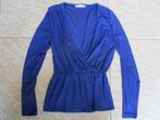Pigalle tuniek kobalt blauw maat XS longsleeve, Kleding | Dames, Blouses en Tunieken, Blauw, Pigalle, Ophalen of Verzenden, Zo goed als nieuw