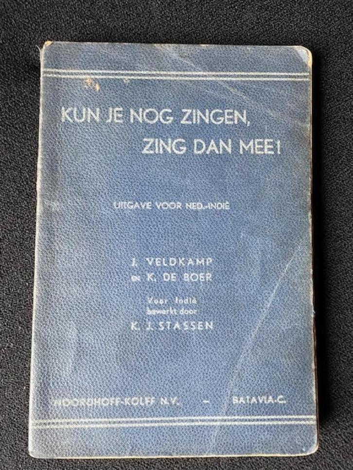 Liedjesboek (vintage) “Kun je nog zingen”, Verzamelen, Overige Verzamelen, Gebruikt, Ophalen of Verzenden