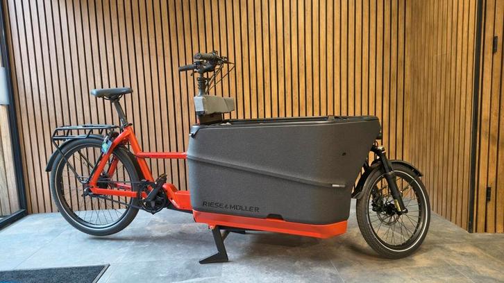 Riese & Müller Packster | Bosch Cargo Line | 1.100 Korting!, Fietsen en Brommers, Fietsen | Bakfietsen, Nieuw, Overige merken