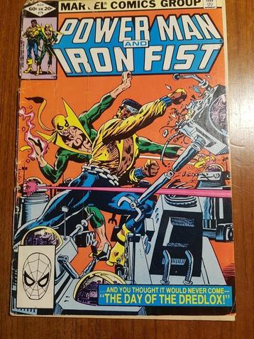 Power Man and Iron Fist 79 (Marvel)