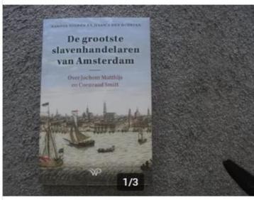 De grootste slavenhandelaren van Amsterdam Ramona Negron beschikbaar voor biedingen