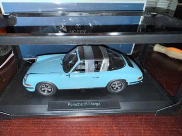 Norev Porsche 911 Targa 1/18 - Nieuwstaat! beschikbaar voor biedingen