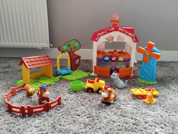 Vrolijke dieren boerderij VTech  beschikbaar voor biedingen