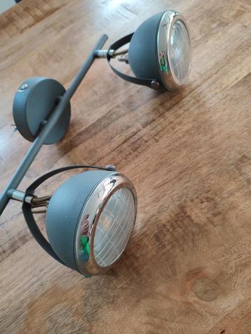 Plafond spots, deco koplamp beschikbaar voor biedingen