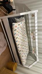 Huis bed eenpersoons, 85 tot 100 cm, Ophalen of Verzenden, Zo goed als nieuw, Matras