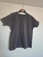T-shirt antraciet, Zara, maat 110, Meisje, Ophalen of Verzenden, Zo goed als nieuw, Zara