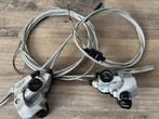 Shimano ST-T300 Nexave Tap Fire 7-versnellingen compleet, Ophalen of Verzenden, Zo goed als nieuw, Racefiets