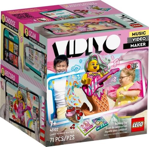 Nieuwe Lego Vidiyo 43102 Candy Mermaid BeatBox, Kinderen en Baby's, Speelgoed | Duplo en Lego, Nieuw, Lego, Complete set, Ophalen of Verzenden